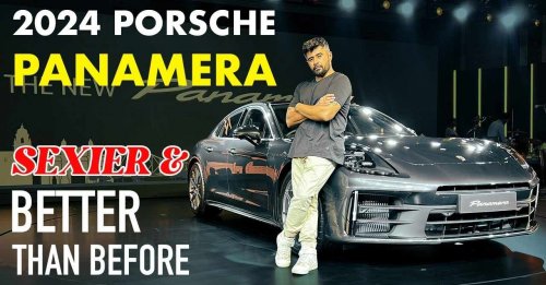 2024 Porsche Panamera Launched | Detailed Walkaround | Evolution of India's Ultimate Sedan | autoX