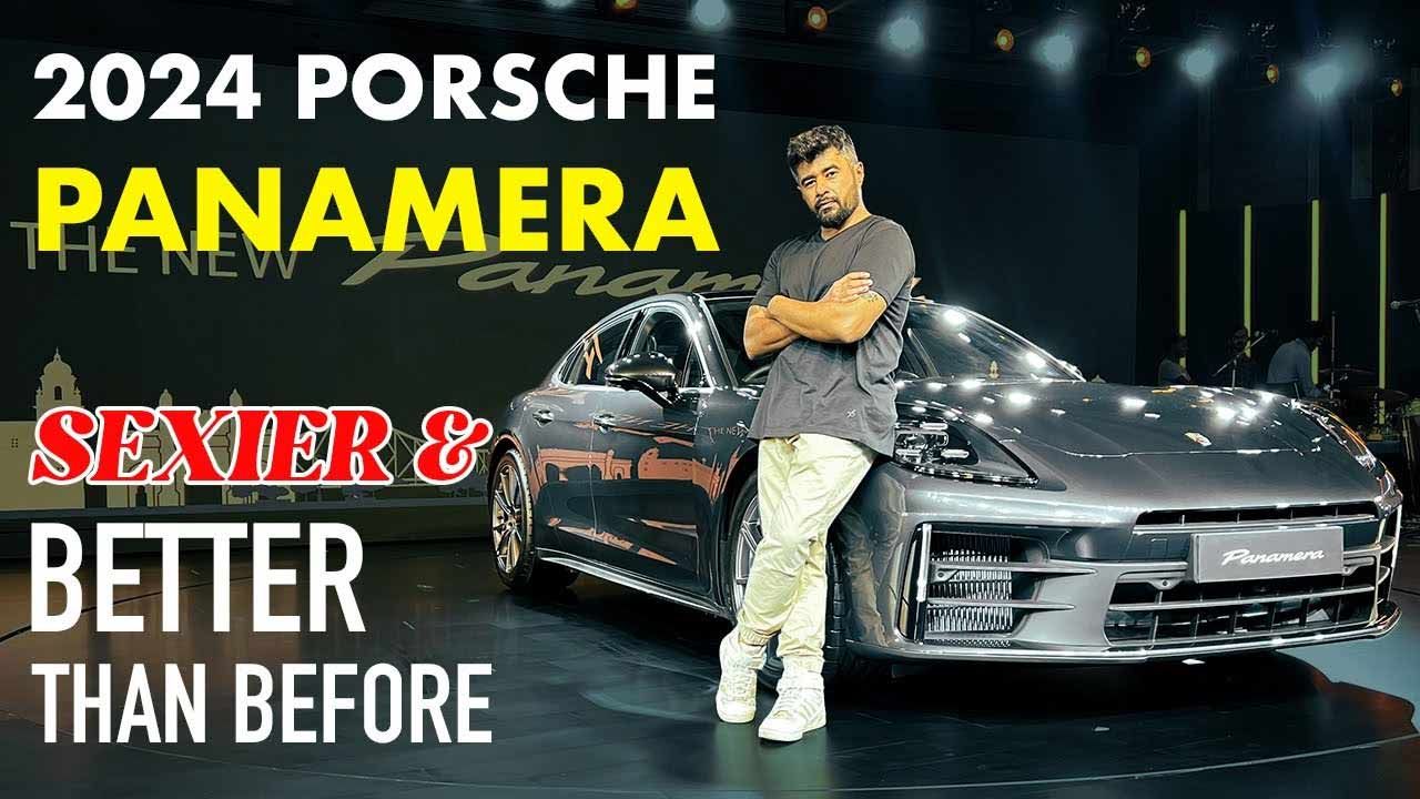 2024 Porsche Panamera Launched | Detailed Walkaround | Evolution of India's Ultimate Sedan | autoX