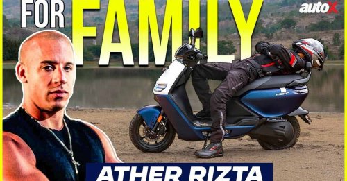 Ather Rizta First Ride Review | New Comfort King? | Family Electric Scooter 2024 | autoX