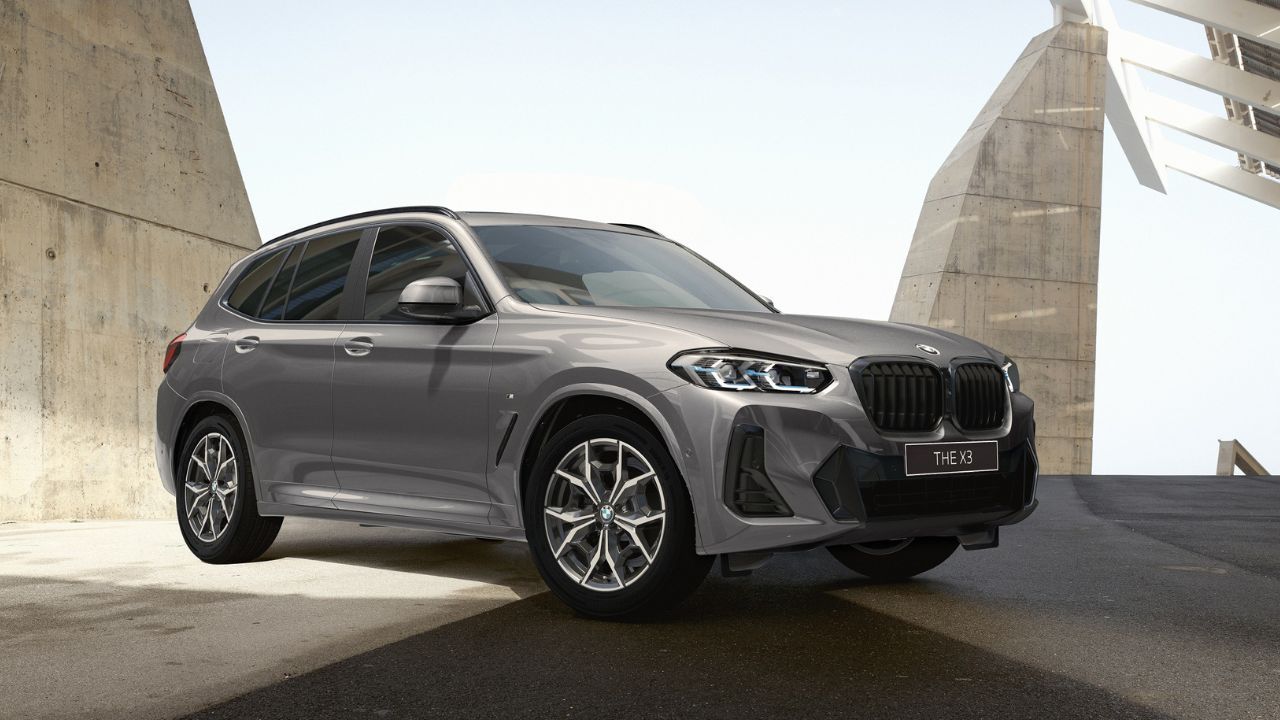 BMW X3 xDrive20d M Sport Shadow Editon with Blacked-out Kidney Grille Launched in India at Rs 74.90 Lakh