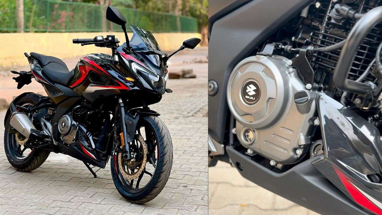 2024 Bajaj Pulsar F250 Launched in India at Rs 1.51 Lakh, Gets Digital Dash, Telescopic Front Suspension