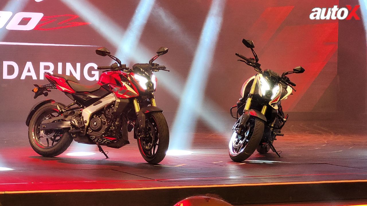 Bajaj Pulsar NS400Z Launched in India at Rs 1.85 Lakh, Bookings Now Open