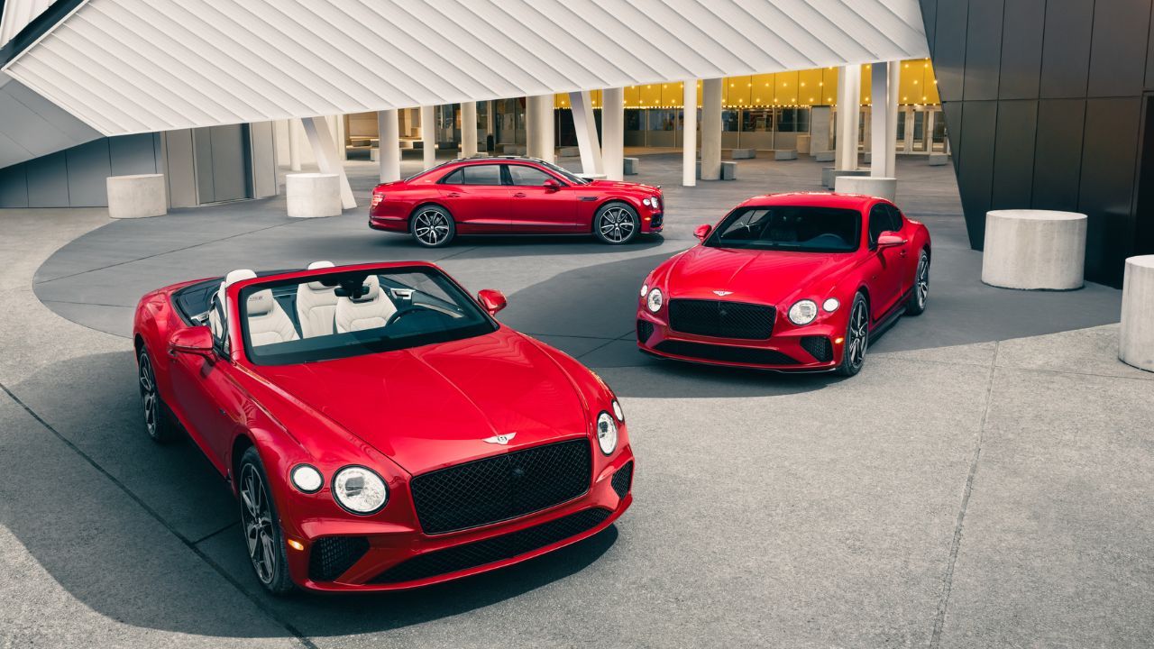 Bentley Marks the End of V8 Era with Continental GT, GTC, and Flying Spur Special Editions