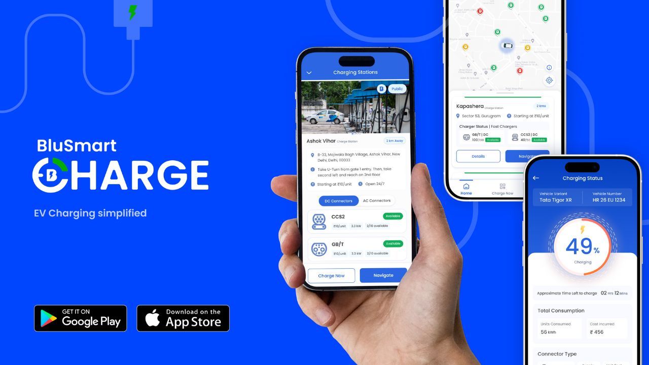 BluSmart  Charge App Image