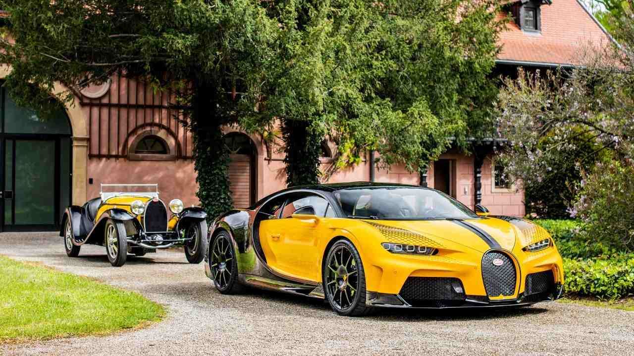 Bugatti Chiron 55 One Of One 