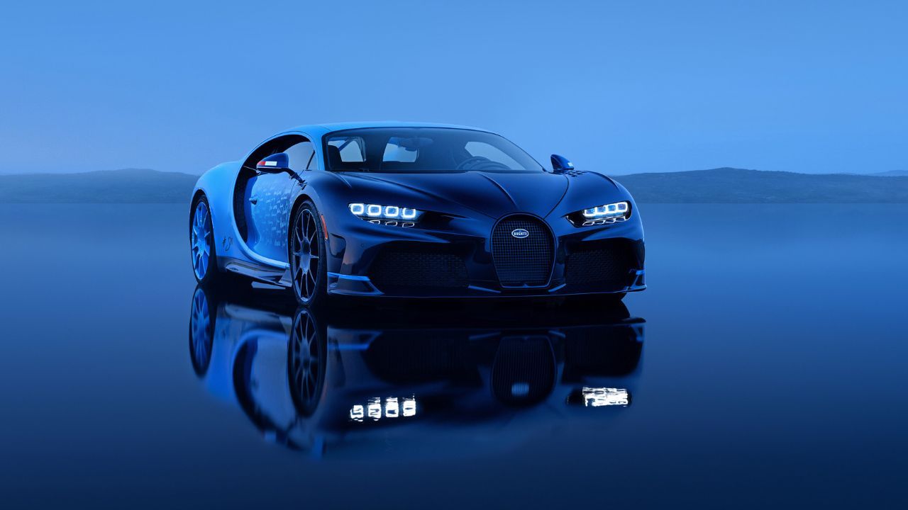 Bugatti Chiron Super Sport L Ultime 