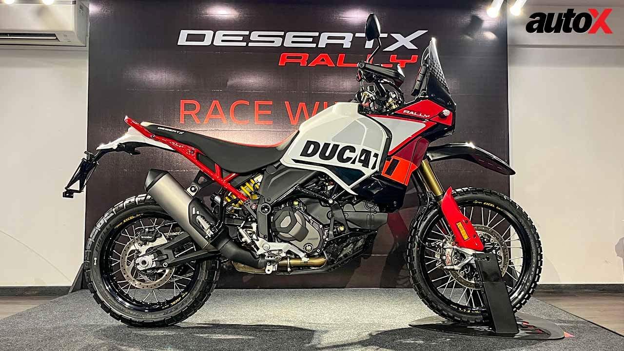 Ducati DesertX Rally 