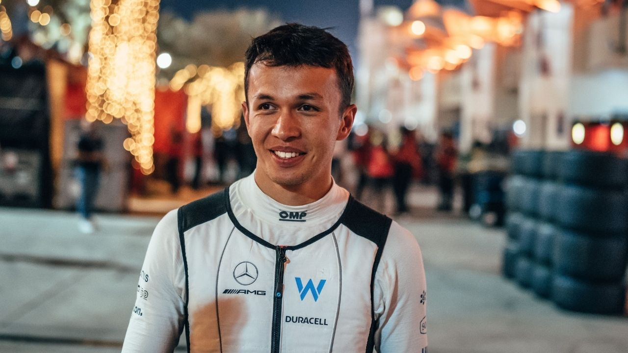 F1: Alex Albon Signs Multi-year Contract with Williams, Commits to Long-term Future