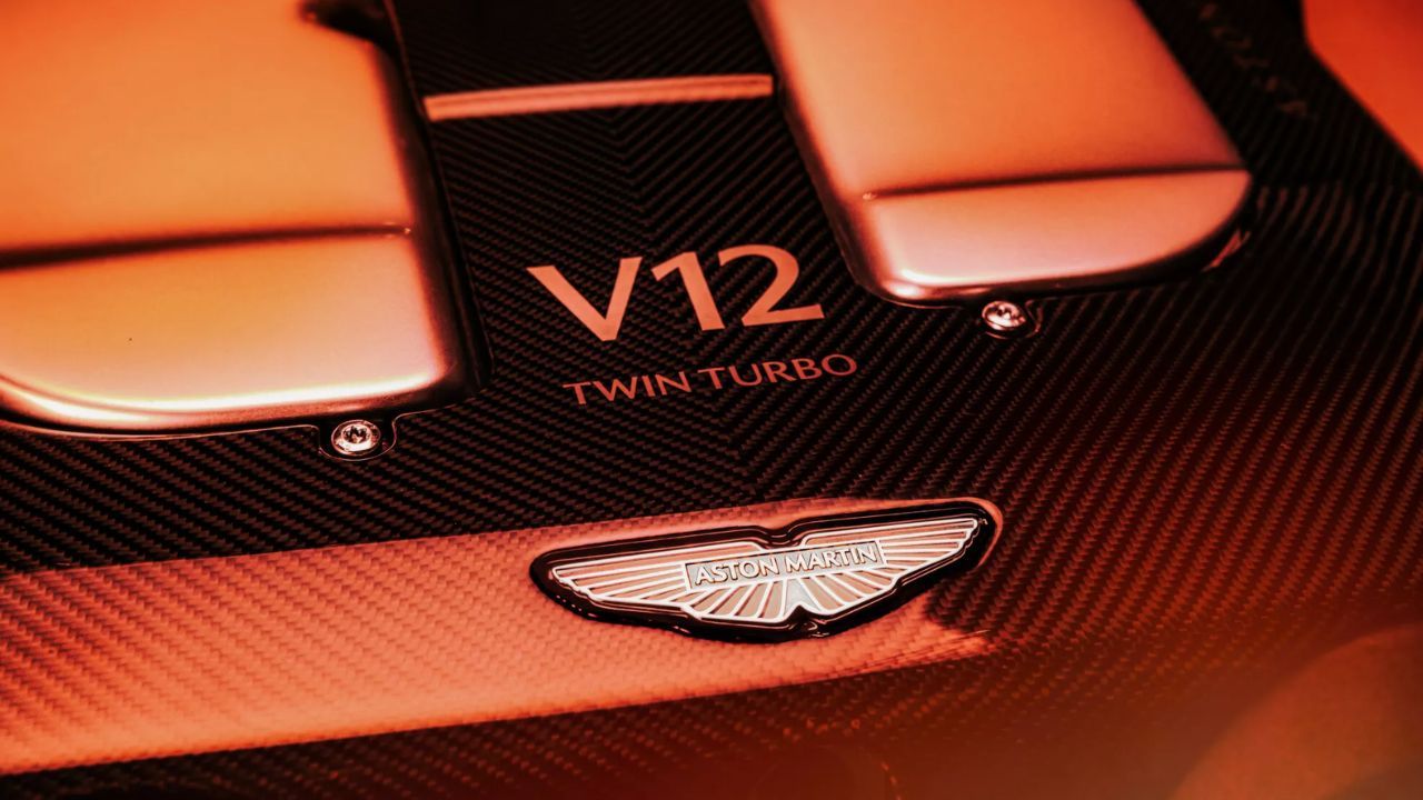 V12 Twin-turbo Engine