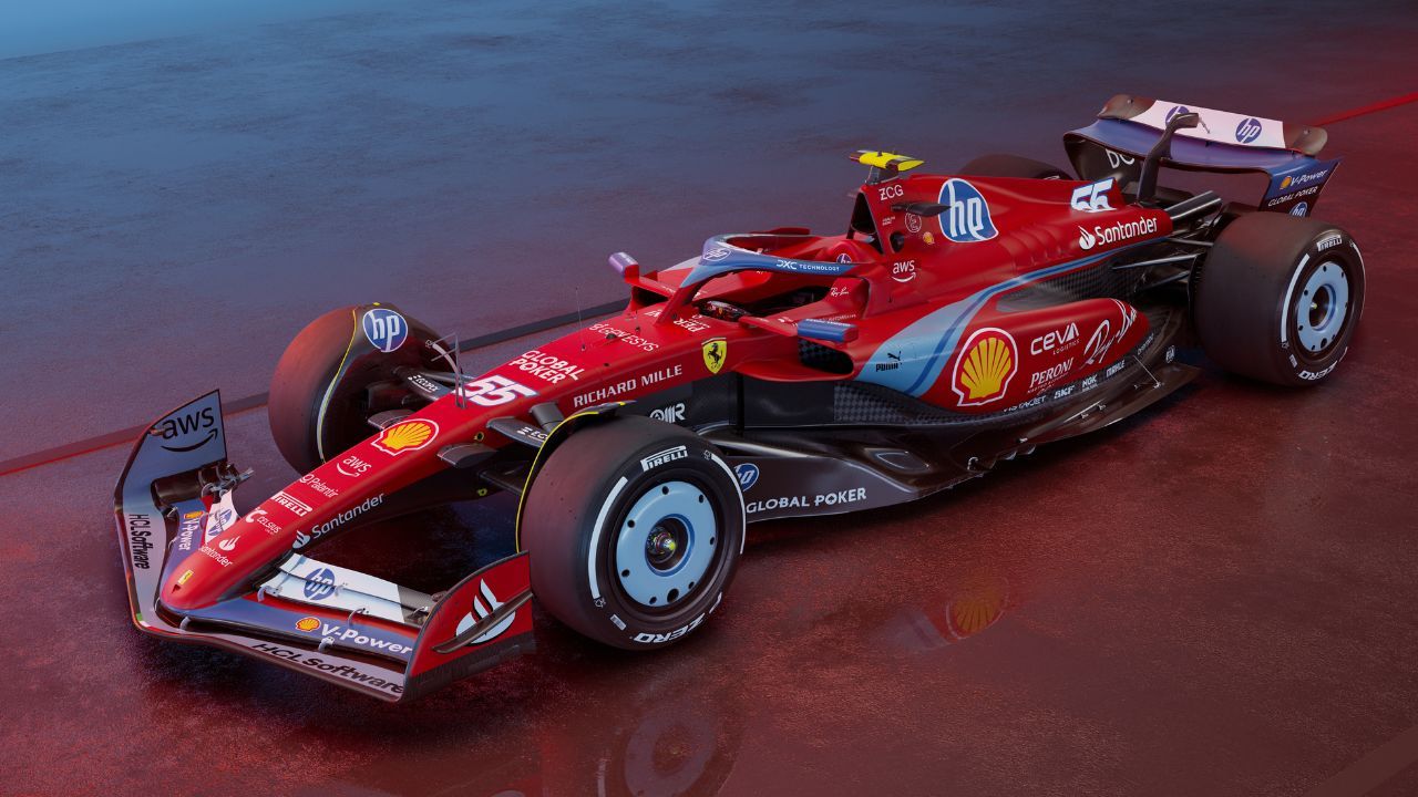 Why is Ferrari Going Blue for F1 Miami Grand Prix?