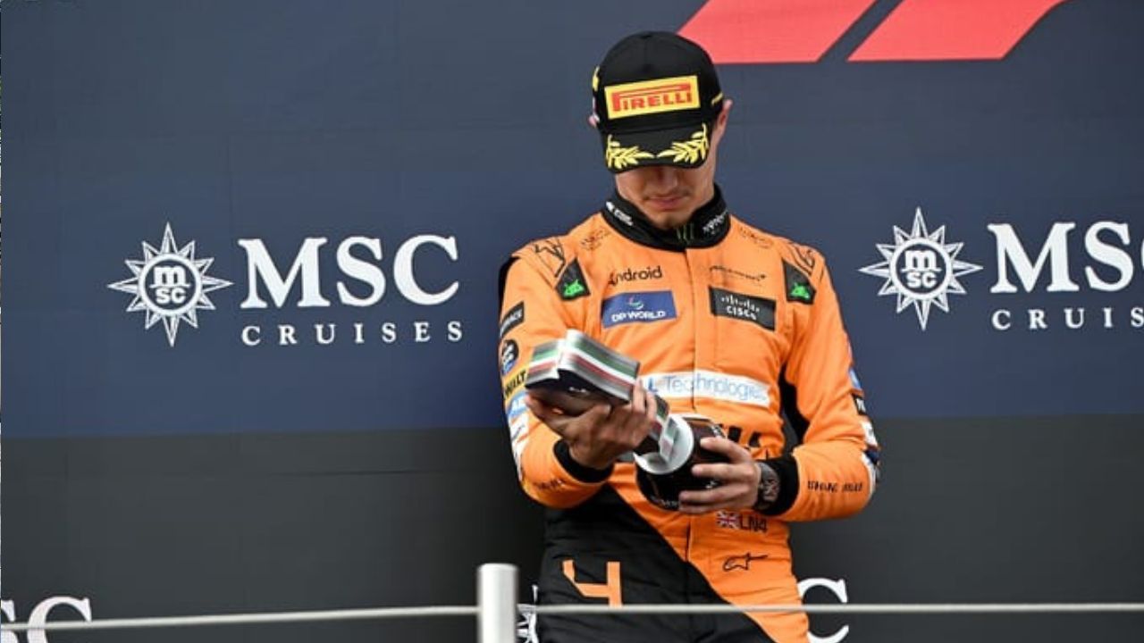 F1 McLaren Lando Norris