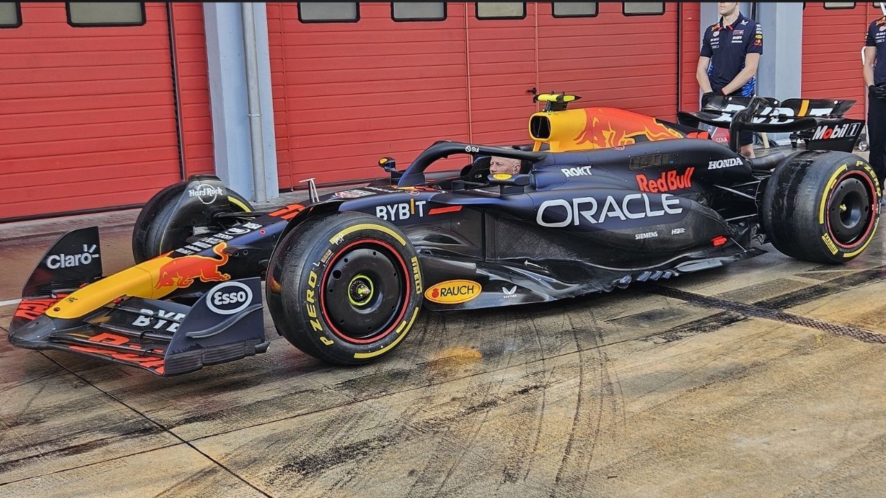 F1 Red Bull RB 20 