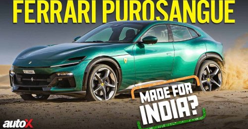 Ferrari Purosangue First Drive Review | Is This The Ultimate SUV For India? | 2024 | autoX