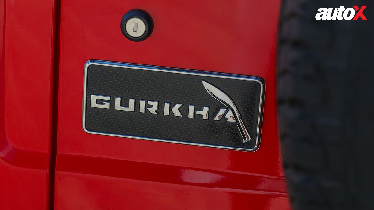 Force Motors Gurkha Badge