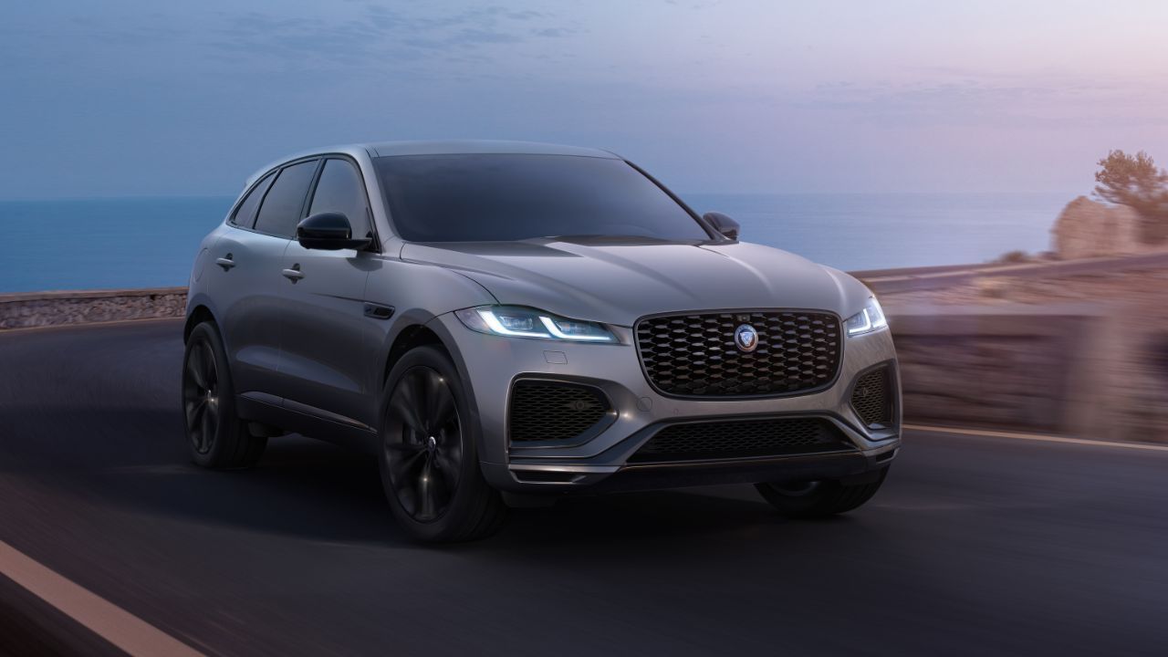 Jaguar Bids Adieu to F-Pace with 90th Anniversary, SVR 575 Editions