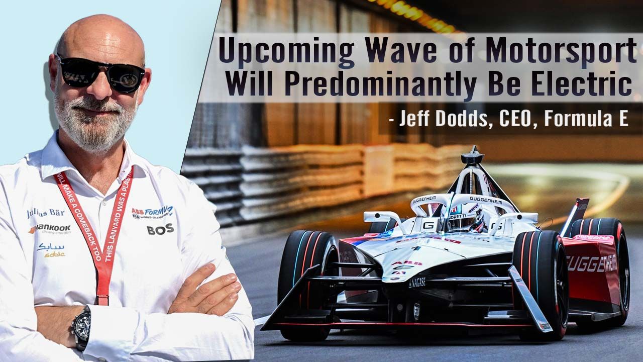 Formula E  Jeff Dodds Interview 