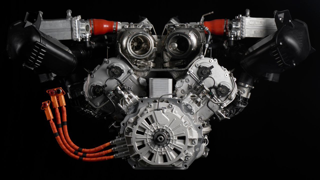 Lamborghini Huracan Successor to Come with Twin Turbo V8 Plug-in Hybrid Engine with 10,000rpm Redline