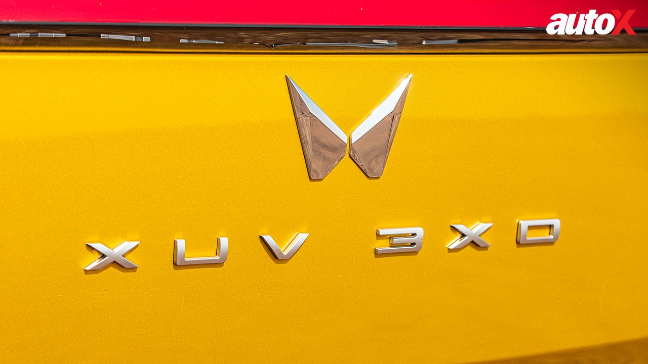 Mahindra XUV 3XO Rear Logo
