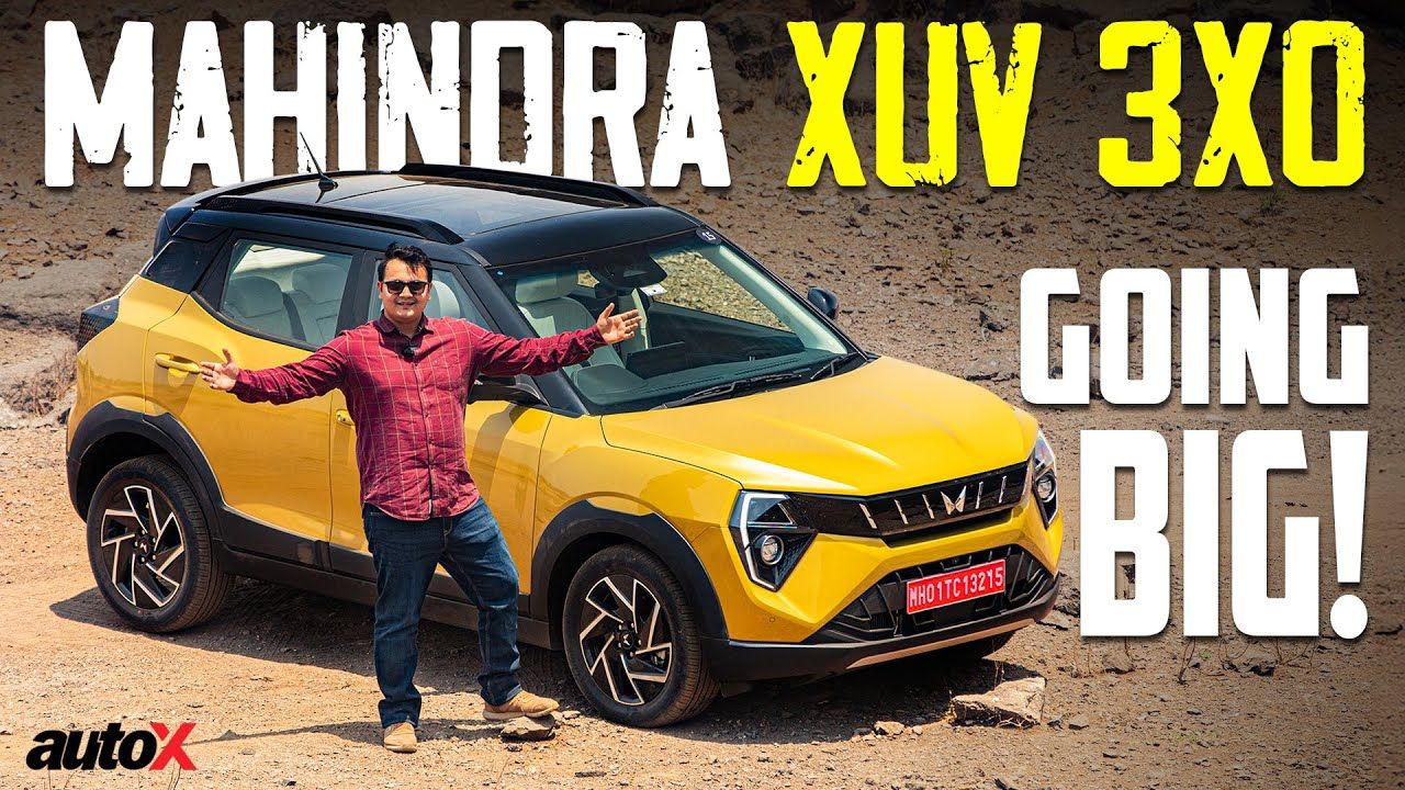 Mahindra XUV 3XO Review | Going Big on Value for Money, Safety and Features | SUV India 2024 | autoX