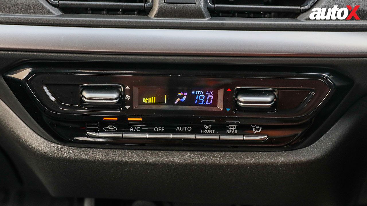 Maruti Suzuki Swift AC Controls1