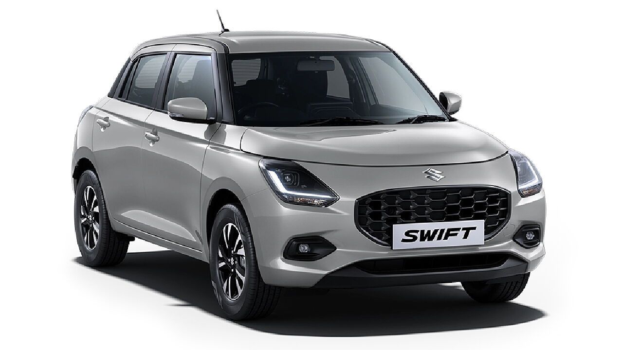 Maruti Suzuki Swift Prime Spledid Silver