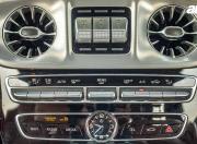 Mercedes Benz G Class AC Controls