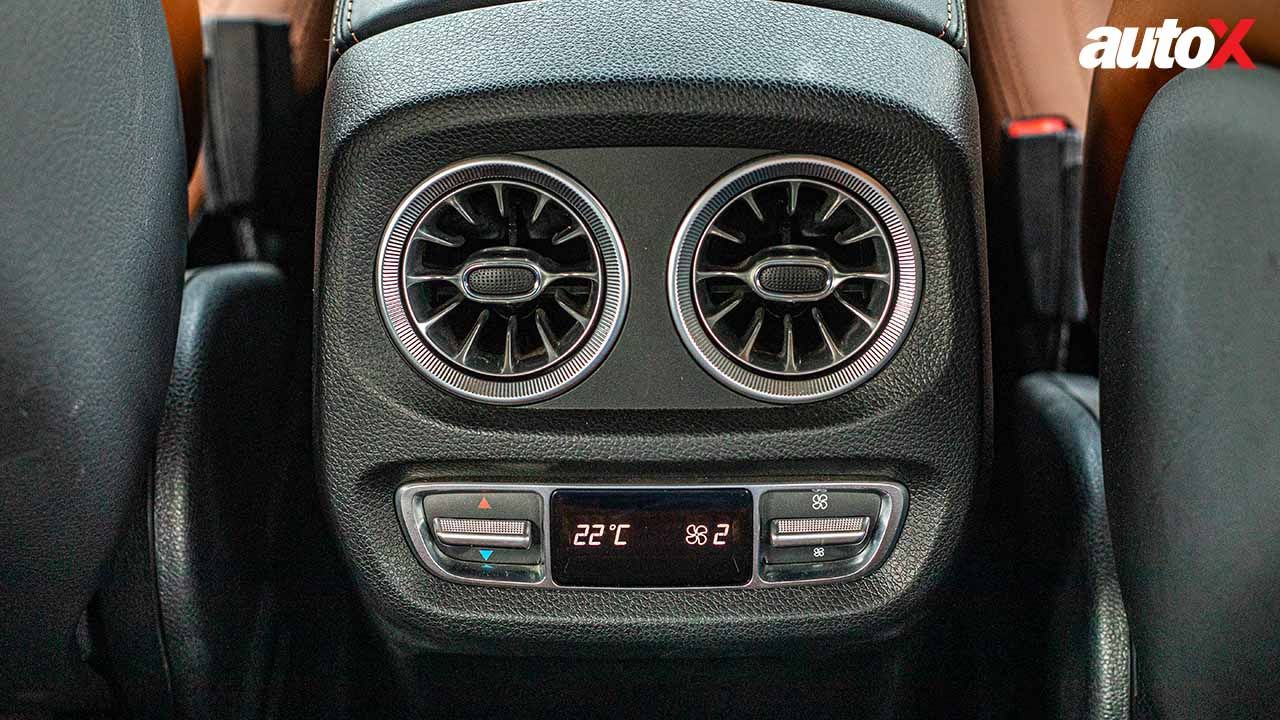 Mercedes Benz G Class AC Controls