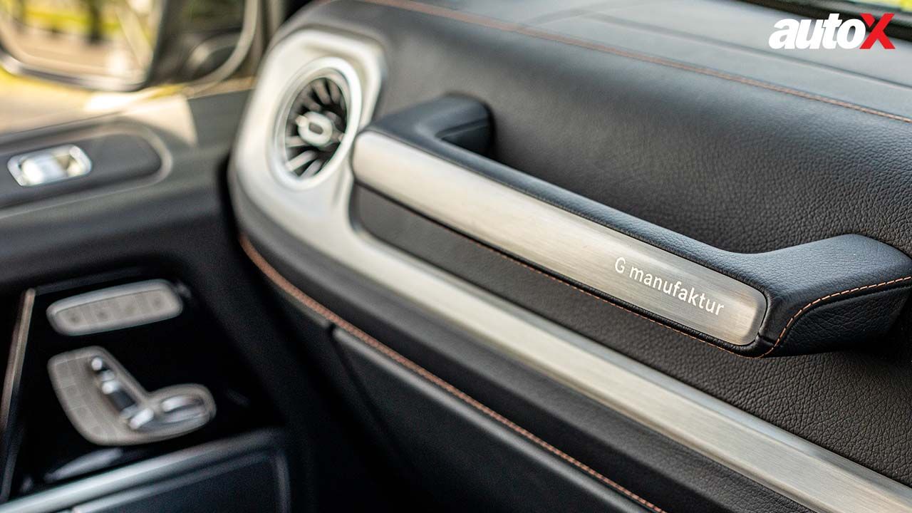 Mercedes Benz G Class Glove Box