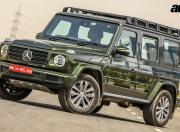 Mercedes Benz G Class Left Front Three Quarter