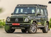 Mercedes Benz G Class Left Front Three Quarter