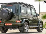 Mercedes Benz G Class Left Rear Three Quarter