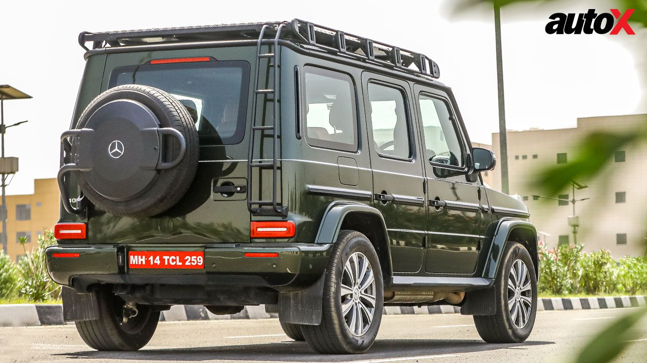 Mercedes Benz G Class Left Rear Three Quarter