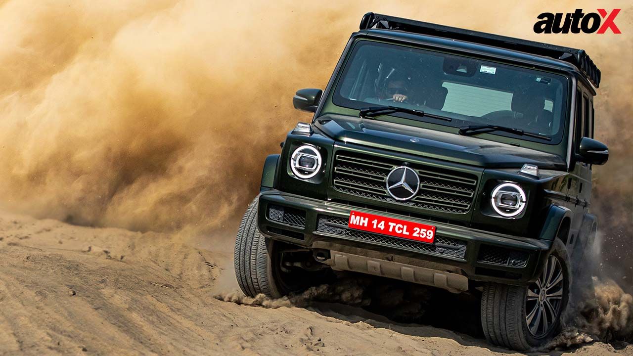 Mercedes Benz G Class Motion View