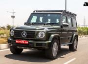 Mercedes Benz G Class Right Front Three Quarter