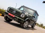 Mercedes Benz G Class Right Front Three Quarter