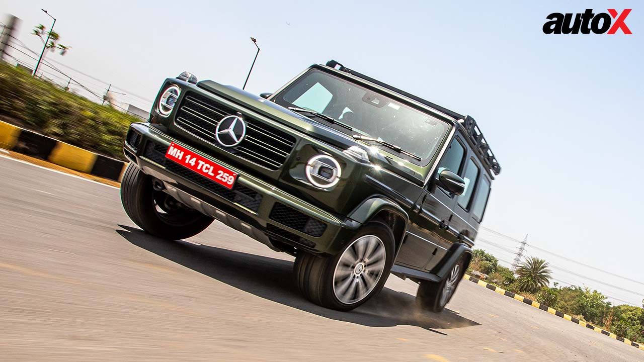 Mercedes Benz G Class Right Front Three Quarter