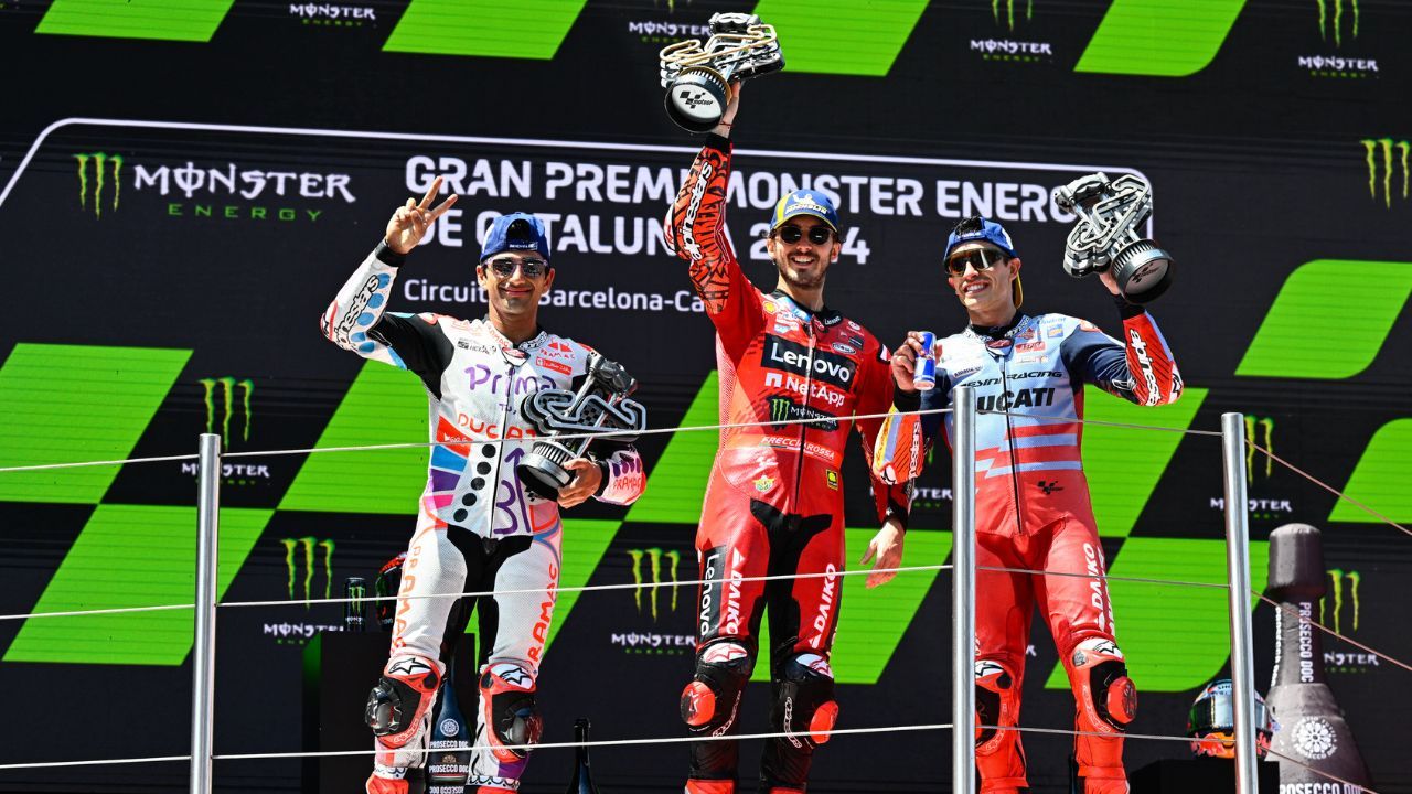 2024 MotoGP Catalan GP Winners