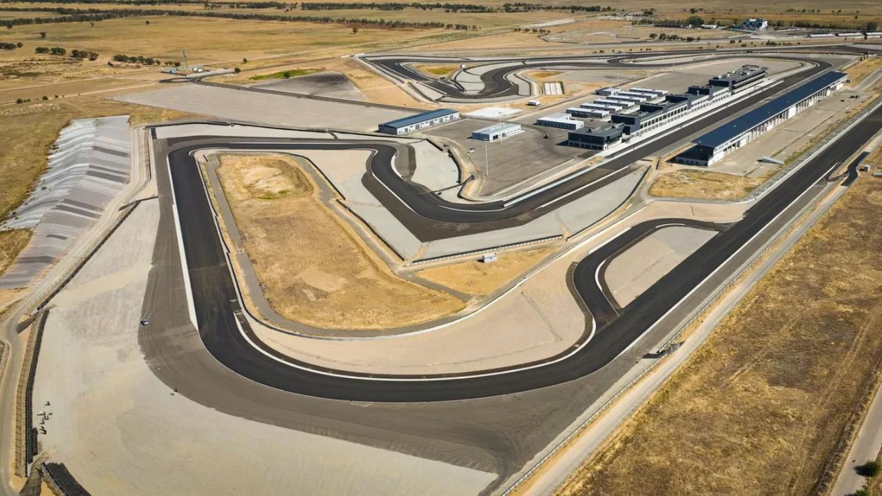 MotoGP Kazakhstan GP Race Track