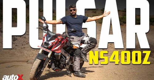 New Bajaj Pulsar NS400Z First Ride Review | Best Value For Money 400cc Motorcycle In India? | autoX