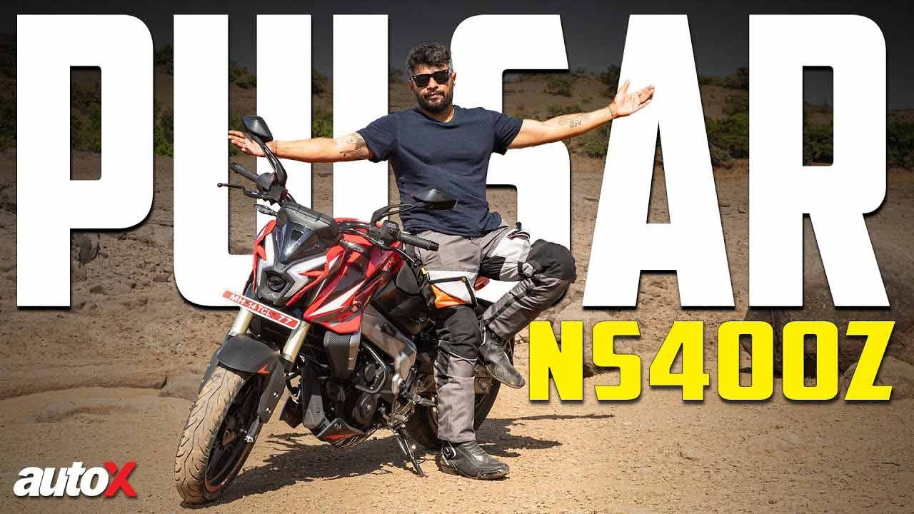 New Bajaj Pulsar NS400Z First Ride Review Best Value For Money 400cc Motorcycle In India AutoX