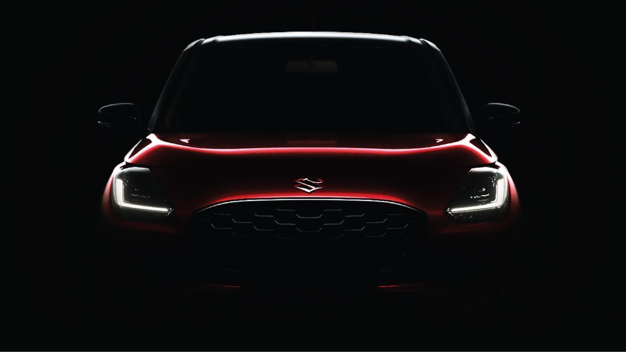 New Maruti Suzuki Swift Teased Ahead of India Launch; Bookings Open for Rs 11,000