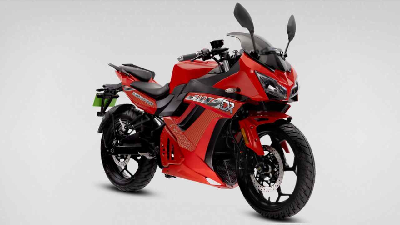 Okaya Ferrato Disruptor Electric Motorcycle Launched in India at Rs 1.60 Lakh; Claims 129Km Range
