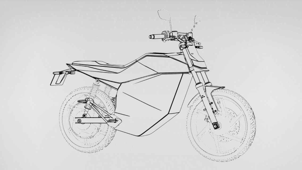 Ola Electric New Motorcycle Design Patent Leaked 