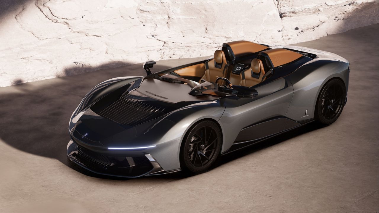 If Bruce Wayne Wanted a Pininfarina Batmobile, this 1,874bhp Hypercar Would be It