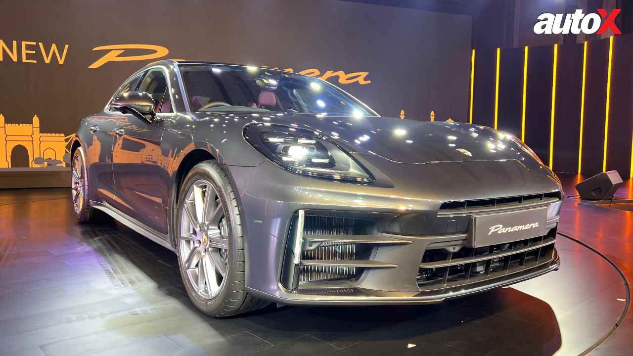 New Porsche Panamera launch in India