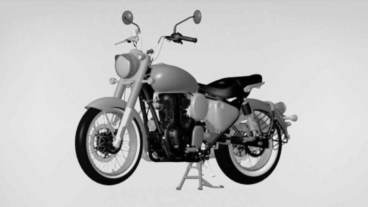 Royal Enfield Goan Classic 350 Bobber Patent Image Leaked Ahead of India Launch