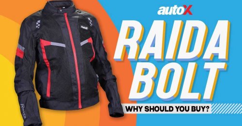 Raida Bolt Riding Jacket Review | Perfect Safety Under a Budget | 2024 | autoX