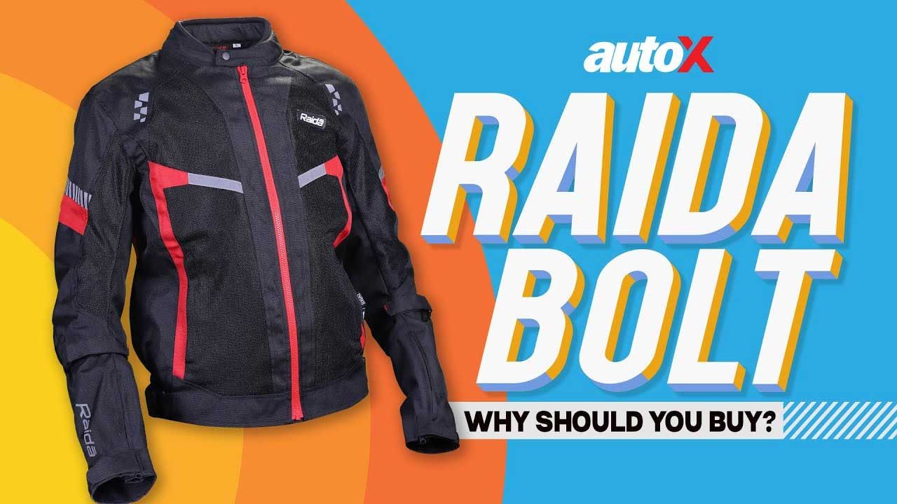 Raida Bolt Riding Jacket Review | Perfect Safety Under a Budget | 2024 | autoX