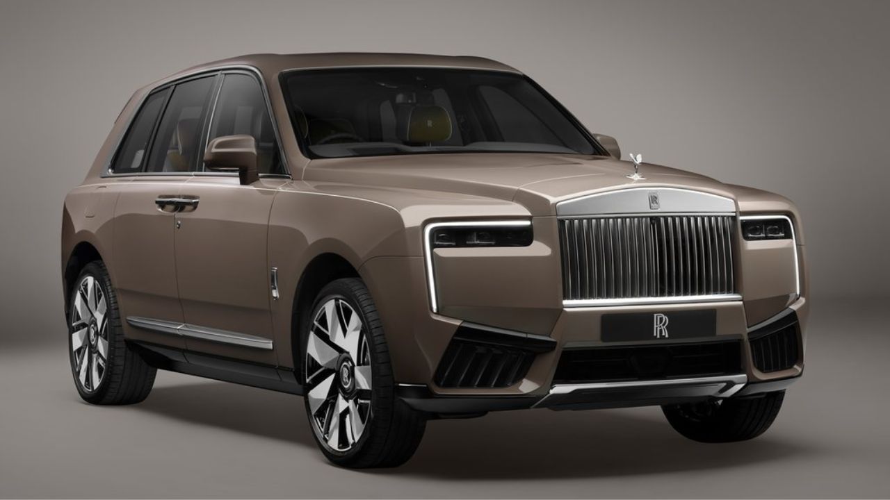 Rolls-Royce unveils updated Cullinan Series II