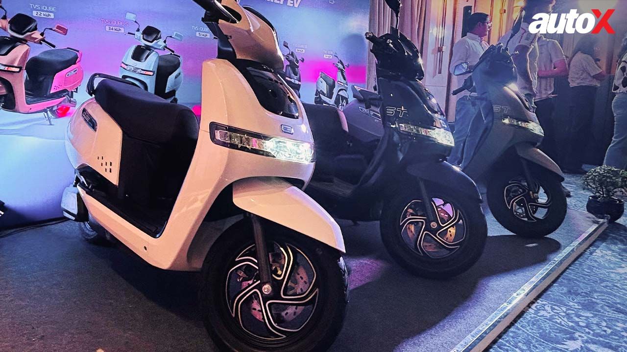 TVS iQube Variant Lineup Refreshed in India, Range Now Starts at Rs 84,999